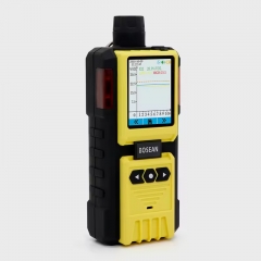 K-600 Portable 4-in-1 Gas Detector Multi-functional Analyzer with Built-in Pump