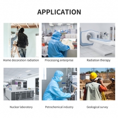 FS-600 Gamma Radiation Emf Detector Geiger Counter Radiation Detector Nuclear Radiation Detector