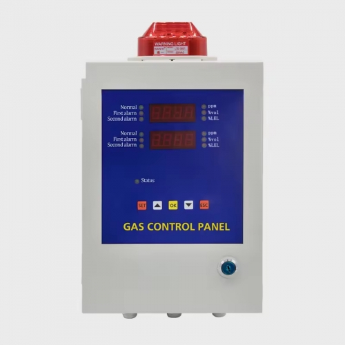 BH-50 Gas Control Panel Connect Fixed Gas Detector Gas Control Panel