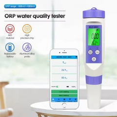 BLE-9001 Smart APP Digital 2 in 1 ORP Temperature Measurement Pen Type Water Quality Tester