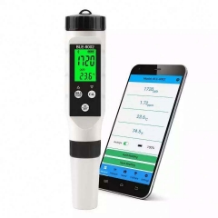 BLE-9002 Smart Digital PH Meter 0~2990ppb Ion Concentration Tester 2 in 1 H2 TEMP OEM & ODM Supported