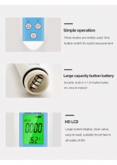 BLE-9902 Lab Smart Blue Tooth PH/EC / TEMP PH Meter Water Quality Tester Pen for Aquarium