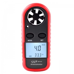 WT816/WT816A Portable Digital Anemometer :bft(0~12 Level) Agriculture, Labor Hygiene Survey, Meteorology
