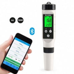 BLE-9002 Smart Digital PH Meter 0~2990ppb Ion Concentration Tester 2 in 1 H2 TEMP OEM & ODM Supported