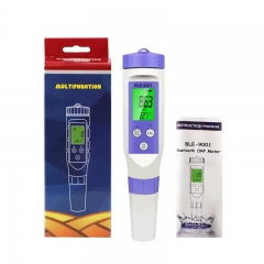 BLE-9001 Smart APP Digital 2 in 1 ORP Temperature Measurement Pen Type Water Quality Tester