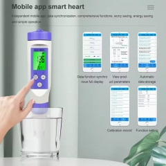 BLE-9001 Smart APP Digital 2 in 1 ORP Temperature Measurement Pen Type Water Quality Tester