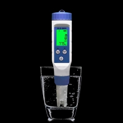 BLE-9909Smart PH Meter 5-point Calibration 5 In1PH/EC/TDS /Salinity/ TEMP Tester BLE-9909 Meter Powered by YINMIK Mobile App