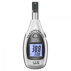 CEM DT-83 Portable Digital Mini Temperature Humidity Meter Monitor Industrial Sensor Thermometer Hygrometer for Plastic