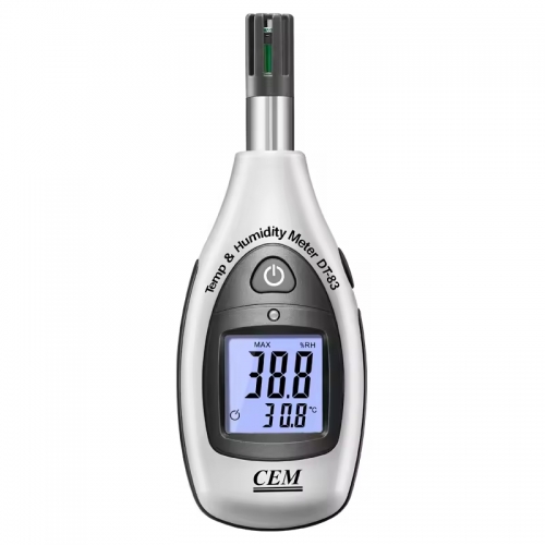 CEM DT-83 Portable Digital Mini Temperature Humidity Meter Monitor Industrial Sensor Thermometer Hygrometer for Plastic