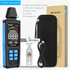 EMF02R Digital Electromagnetic Radiation Meter OBM Customized Electronic Product for Testing Radiation