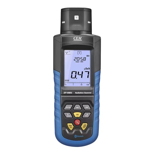 DT-9501 A, B,y and X Rays Radiation Detector CEM Nuclear Radiation Detector X Ray Dosimeter Radiation Detector