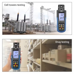 DT-9501 A, B,y and X Rays Radiation Detector CEM Nuclear Radiation Detector X Ray Dosimeter Radiation Detector