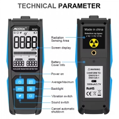 NC-03 Handheld Nuclear Radiation Detector Beta Counter X-ray Gamma Detector Counter Emission Dosimeter Geiger Detector