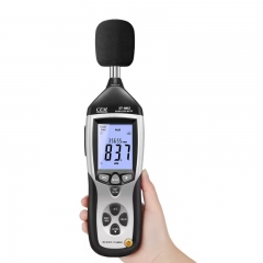 CEM DT-8852 Range 30-130 DB Digital Sound Level Meter with Data Logger Function Usb Sound Recorder