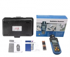 DT-9501 A, B,y and X Rays Radiation Detector CEM Nuclear Radiation Detector X Ray Dosimeter Radiation Detector