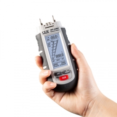 DT-125H CEM Professional Wood Moisture Meter Also for Wood Plaster Building Materials Paper Concrete