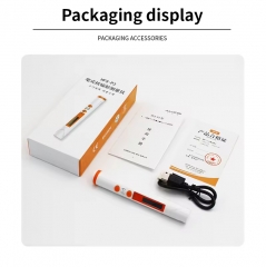HFSP3 Portable Personal X Ray Gamma Radiation Dosimeter Radioactive Nuclear Radiation Detectors