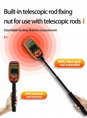 LND7311 Nuclear Radiation Detector Geiger Counter Mica Window Radon Detector Alpha Beta Surface Contamination Monitors