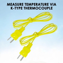 YH-K Type88598 High Quality Digital 4 Channel Wallmount SD Card Logger K-Type Thermocouple Thermometer Sensor for Automotive Industry