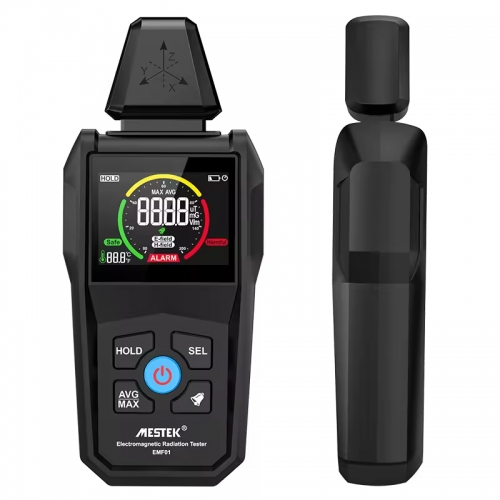 EMF01 Electromagnetic Radiation Tester Digital Meter Measuring Instrument Electromagnetic Radiation Detector