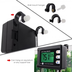 PHM-295 Digital Combo Temperature & pH Meter, Aquarium Thermometer pH Monitor with Automatic Calibration Function pH Meter