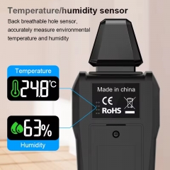 EMF01R Electromagnetic Radiation Tester Electromagnetic Field Radiation Detector Tester Emf Meter Counter Emission Dosimeter