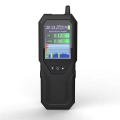 DM157 Handheld Electromagnetic Radiation Detector Tester Meter Electric Emission Measurement Tool Electronic Measuring Instrument