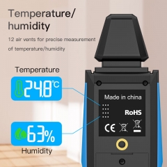 EMF02R Digital Electromagnetic Radiation Meter OBM Customized Electronic Product for Testing Radiation