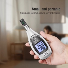 CEM DT-83 Portable Digital Mini Temperature Humidity Meter Monitor Industrial Sensor Thermometer Hygrometer for Plastic