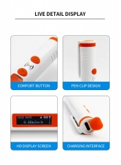 HFSP3 Portable Personal X Ray Gamma Radiation Dosimeter Radioactive Nuclear Radiation Detectors