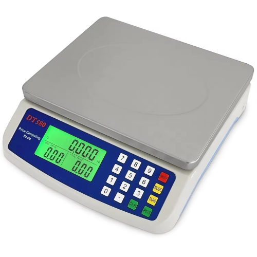 DT-580 30kg/1g Commercial Small Pricing Electronic Material Table Scale DT580 Kitchen Cooking Household Baking Food Meat Platform Scale