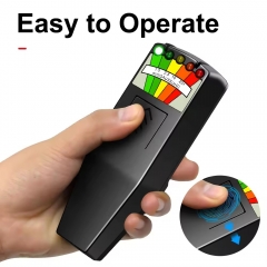 K-II LED Magnetic Field Detector Ghost Hunting Paranormal Equipment Tester Portable Counter K-II LED EMF Meter