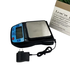 SF400D 600g/0.01gPrecision Electronic LCD Display Digital Lab Scale Analytical Balanc+e Jewelry Scientific Scale 0.01g Accuracy