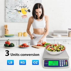 DT-580 30kg/1g Commercial Small Pricing Electronic Material Table Scale DT580 Kitchen Cooking Household Baking Food Meat Platform Scale