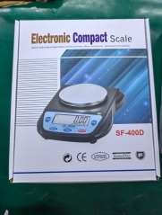 SF400D 600g/0.01gPrecision Electronic LCD Display Digital Lab Scale Analytical Balanc+e Jewelry Scientific Scale 0.01g Accuracy