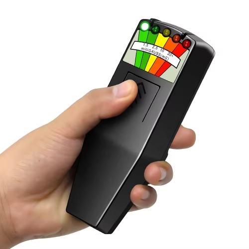 K-II LED Magnetic Field Detector Ghost Hunting Paranormal Equipment Tester Portable Counter K-II LED EMF Meter