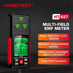 HT627 HABOTEST Best Multi-field EMF Field Meter Electromagnetic Radiation Detector Tester for Sale