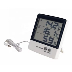 TH-0081 NEW LCD Electronic Digital Temperature Humidity Meter Thermometer Hygrometer Indoor Outdoor Weather Station