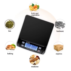 SF-802 Electronic Scale 30kg Small Table Top Weighing Scale Digital Postal Parcel Shipping Balance