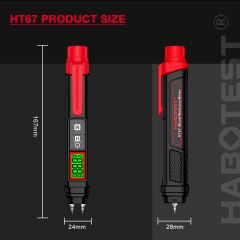 HT67 Wood Chip Floor Dryall Building Moisture Meter Tool to Check Moisture in Wood Check Moisture Content of Wood