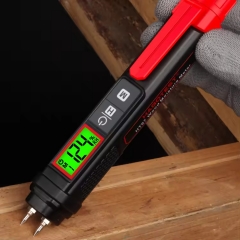 HT67 Wood Chip Floor Dryall Building Moisture Meter Tool to Check Moisture in Wood Check Moisture Content of Wood