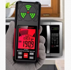 HT627 HABOTEST Best Multi-field EMF Field Meter Electromagnetic Radiation Detector Tester for Sale