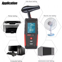 WT3121 Electromagnetic Radiation Tester Portable Digital LCD Electric Magnetic Field EMF Meter Dosimeter Detector