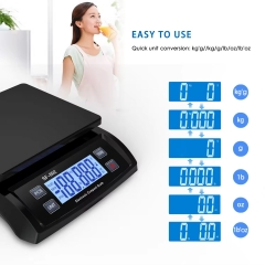 SF-802 Electronic Scale 30kg Small Table Top Weighing Scale Digital Postal Parcel Shipping Balance
