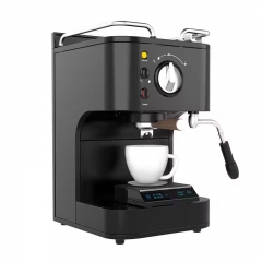 YH-SC2022 Black Mirror Nano Espresso Coffee Kitchen Scale NEW Weighing Panel With Time Micro USB, USB Type C