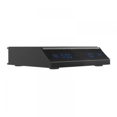YH-SC2022 Black Mirror Nano Espresso Coffee Kitchen Scale NEW Weighing Panel With Time Micro USB, USB Type C