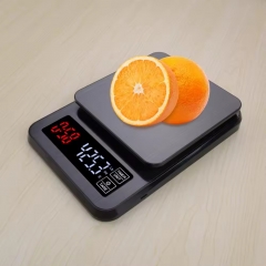 YH-SC309 New Mini LCD Digital Electronic Drip Coffee Scale With Timer 5kg 0.1g Digital Coffee Household Weight Drip Timer Scale