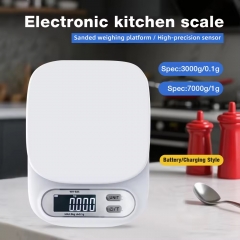 WH-B35 High Precisiob 3kg/0.1g Coffee Scale Timer Portable Electronic Digital Kitchen Scale LCD Electronic Kitchen Scale