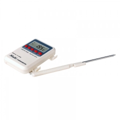 ST-9283B Digital Meat Barbecue Household Digital Thermometer with Temperature Alarm Barbecue Cooking Food Meat Thermometer