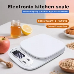 WH-B35 High Precisiob 3kg/0.1g Coffee Scale Timer Portable Electronic Digital Kitchen Scale LCD Electronic Kitchen Scale